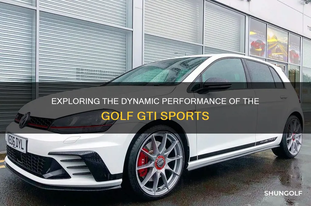 why is golf gti sports
