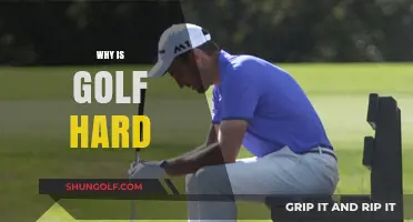 Golf's Challenge: Why This Sport is So Hard