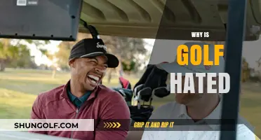 Why Golf Divides Opinions: Uncovering the Reasons Behind the Hate