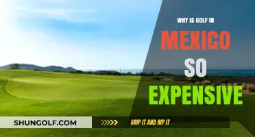 Exploring the High Costs of Golfing in Mexico: Reasons Revealed