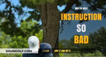 Why Golf Instruction Fails: Common Pitfalls and How to Fix Them