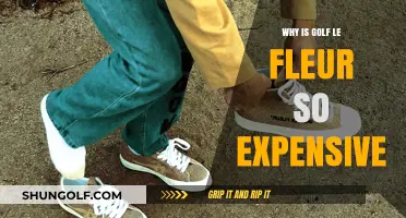 Why Golf Le Fleur Sneakers Command Such High Prices