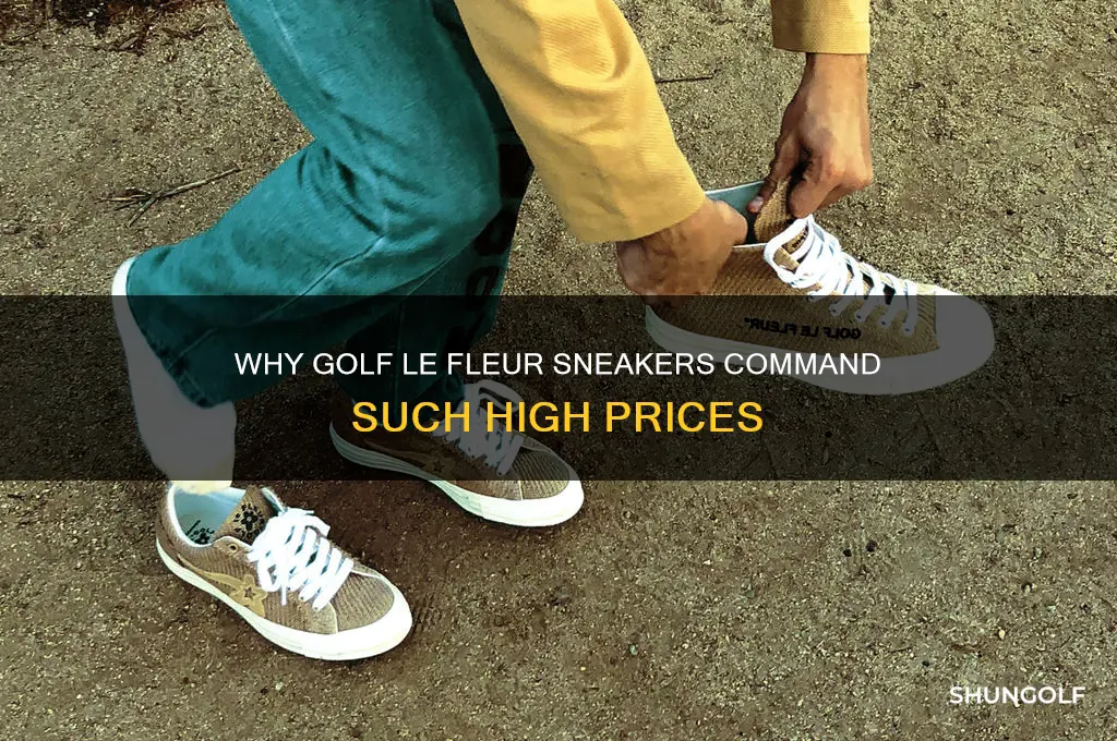 why is golf le fleur so expensive