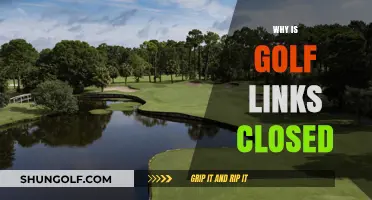 Understanding the Reasons Behind Golf Links Closure: A Comprehensive Analysis