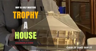 The Green Jacket's Home: Unveiling the Golf Masters Trophy's House Design