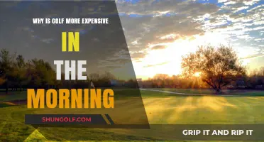 Why Morning Golf Costs More: Uncovering the Early Tee Time Premium