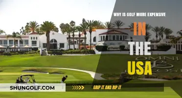 Why Golf Costs More in the USA: Uncovering the Expensive Truth