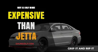 Golf vs. Jetta: Uncovering the Cost Difference and Value Factors