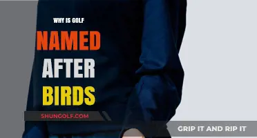 Golf's Avian Origins: Unraveling the Bird-Inspired Name Mystery