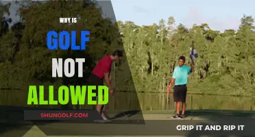 Exploring the Reasons Behind Golf's Restrictions and Prohibitions