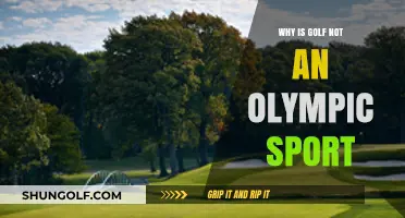 Golf's Olympic Absence: Unraveling the Reasons Behind Its Exclusion