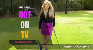 Why Golf Rarely Makes It to Primetime TV Anymore