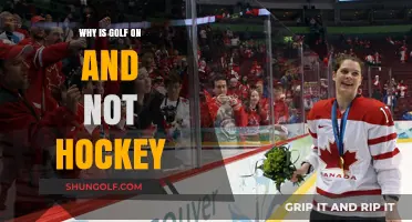 Why Golf Airtime Surpasses Hockey: Unraveling the Broadcast Mystery