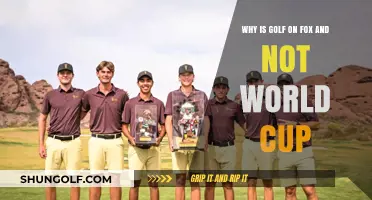 Why Golf Dominates Fox Airtime Over FIFA World Cup Coverage