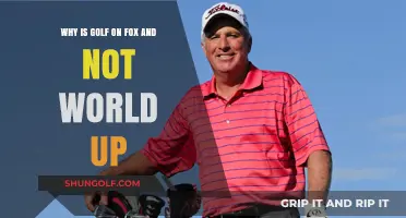 Why Golf Airs on Fox Instead of World Up: Explained