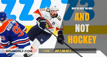 Why Golf Dominates NBC's Airtime Over Hockey: A Deep Dive