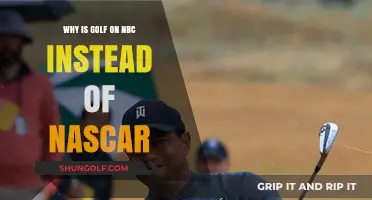 Why Golf Dominates NBC Airtime Over NASCAR: A Deep Dive