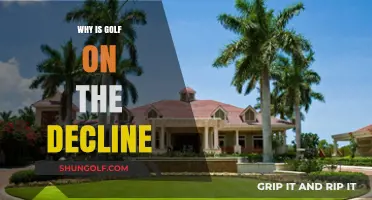 Golf's Decline: Unraveling the Reasons Behind the Sport's Shrinking Popularity