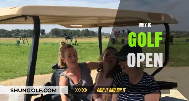Exploring the Open Nature of Golf: Accessibility and Inclusivity Explained