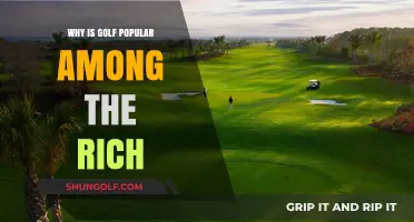 Why Golf Remains a Prestigious Sport for the Wealthy Elite