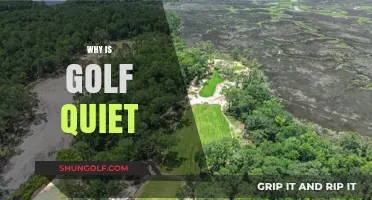 The Serene Silence of Golf: Exploring Its Quiet Traditions
