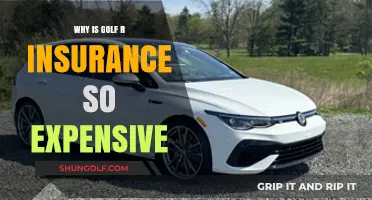 Why Golf R Insurance Costs More: Key Factors Explained