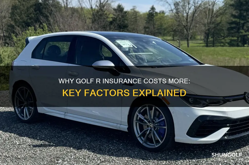 why is golf r insurance so expensive