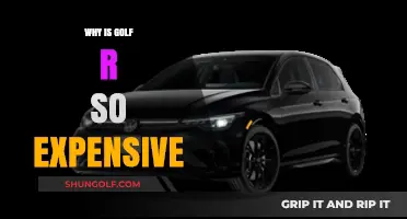 Why the Golf R Commands a Premium Price Tag