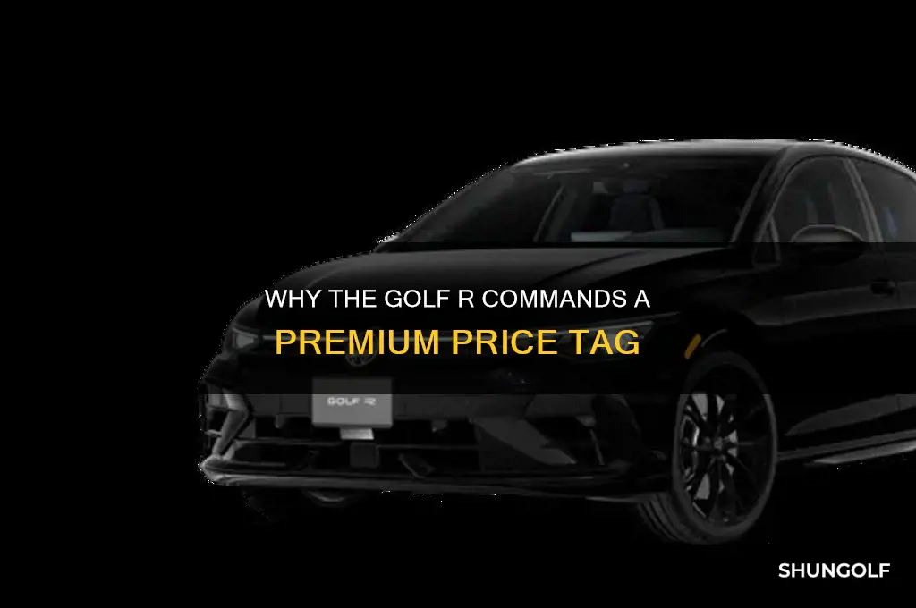 why is golf r so expensive