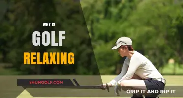 Unwind on the Green: Discover Why Golf is the Ultimate Relaxation