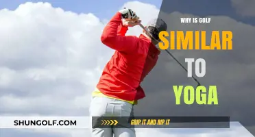 Golf Meets Yoga: Uniting Mindfulness, Precision, and Physical Balance