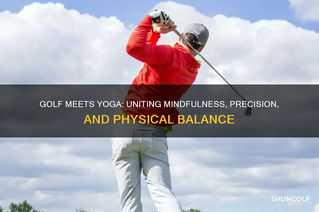 why is golf similar to yoga
