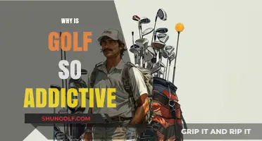 Golf's Addictive Nature: Mastering the Green