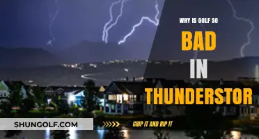 Golf and Thunderstorms: Understanding the Risks and Dangers on the Course
