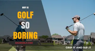 Why Golf Seems Boring: Unraveling the Slow-Paced Sport's Appeal