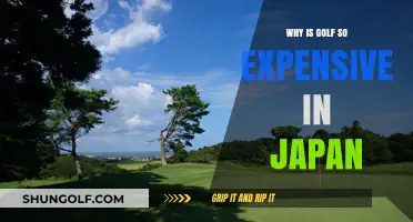 Exploring Japan's High Golf Costs: Reasons Behind the Expensive Sport