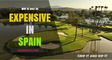 Exploring the High Costs of Playing Golf in Spain