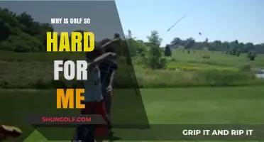Why Golf Feels So Hard: Unlocking the Frustration and Finding Solutions