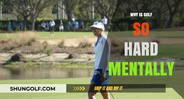 Mastering the Mental Game: Unraveling Golf's Psychological Challenges