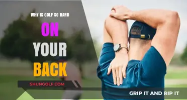 Golf's Back Pain Puzzle: Uncovering the Strain on Your Spine