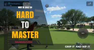 Mastering Golf: Unraveling the Challenges Behind Its Complex Nature