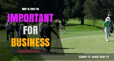 Golf's Strategic Role in Building Business Relationships and Deals