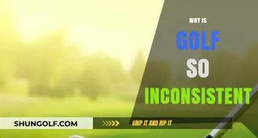 Unraveling Golf's Inconsistency: Factors Behind the Frustrating Variability