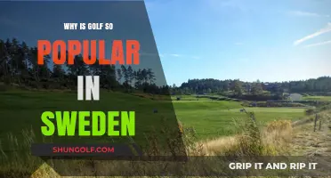 Sweden's Golf Craze: Uncovering the Sport's Widespread Appeal and Growth