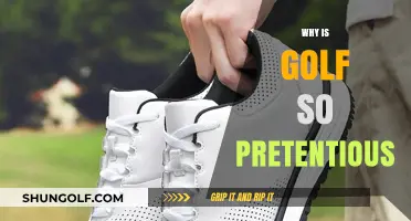 Unraveling Golf's Elite Image: Is the Sport Truly Pretentious?