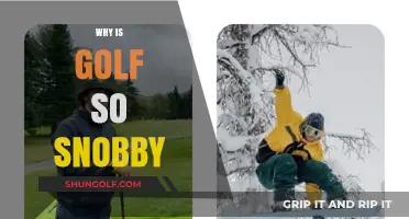 Unraveling Golf's Elite Image: Is the Sport Truly Snobbish?