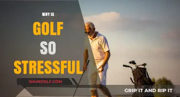 Golf's Hidden Pressure: Unraveling the Stress Behind the Calm Exterior
