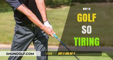The Surprising Physical and Mental Fatigue of Playing Golf