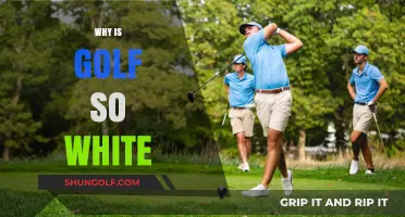 Why Golf Remains a Predominantly White Sport: Exploring the Divide
