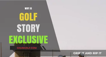 Golf Story's Exclusive Release: Uncovering the Reasons Behind the Decision